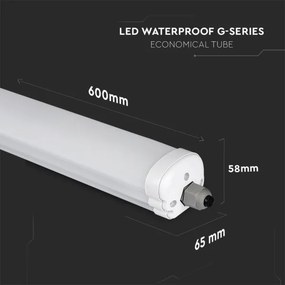LED Technické žiarivkové svietidlo G-SERIES LED/18W/230V 4000K IP65 60 cm