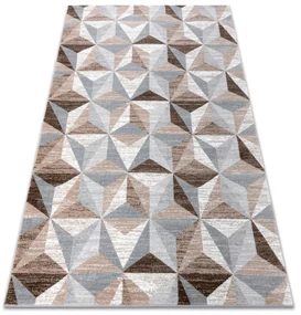 Koberec ARGENT - W6096 trojuholníky