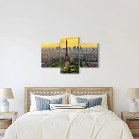 Obraz - Panoráma Paríža (90x60 cm)