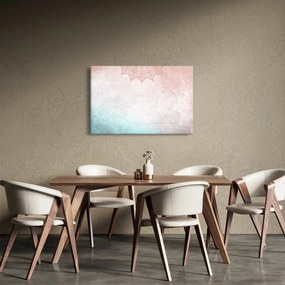 Obrázok - Mandaly v stene 2 (90x60 cm)