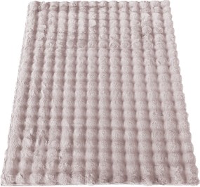 DY MERLIN 3D Ružový koberec Rozmer: 120x170 cm