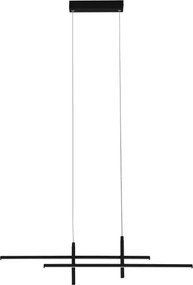 Eglo 901885 - LED luster na lanku TREPILIANO LED/20W/230V čierny