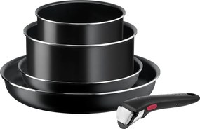 Súprava riadu 5 ks Ingenio Easy Cook &amp; Clean L1539543 – Tefal