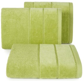 BAVLNENÝ UTERÁK MARI12 70X140 CM OLIVOVÁ