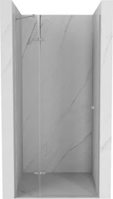 Mexen Roma, sprchové dvere do otvoru 95 x 190 cm, 6mm číre sklo, chrómový profil, 854-095-000-01-00