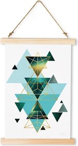 Závesné plátno na stenu Sensetive Soup of Death / Dan Johannson