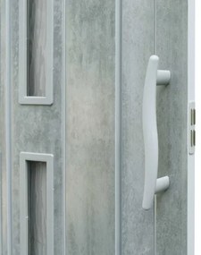 Skladacie dvere 005S imitácia betónu 80 cm