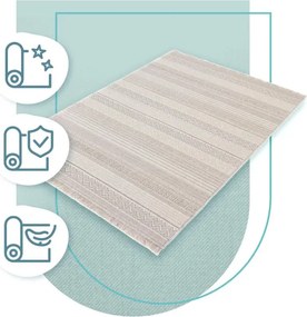 Koberec Agnella Noble Oni svetlosivý