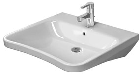 Duravit DuraStyle - Umývadlo na stenu 650x570 mm, biela 2329650000