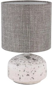 Globo 21624 - Stolná lampa IGA 1xE14/40W/230V šedá/keramika