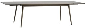 Dizajnový jedálenský stôl Tallys 190 cm dymový dub