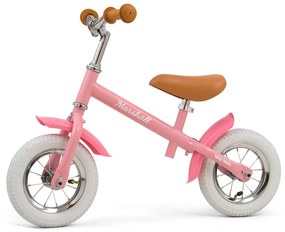 Detské odrážadlo bicykel Milly Mally Marshall Air Pink