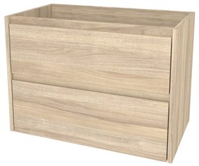 Mereo Opto, kúpeľňová skrinka 81 cm, Multidecor, Blonde Liberty Elm, MER-CN991SBLE1