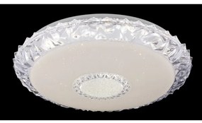 Globo 48413-40SH - LED stmievateľné stropné svietidlo EDDIE 40W/230V pr. 50 cm T