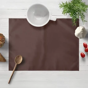 Biante Dekoračné prestieranie na stôl Rongo RG-042 Hnedé 30x40 cm