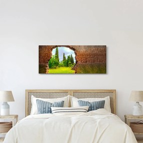 Obraz - Záhrada Eden (120x50 cm)