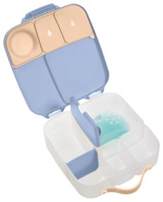 Desiatový box veľký - broskyňový