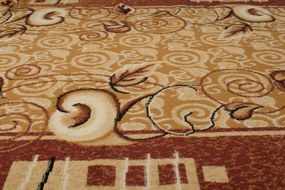 TA Koberec E952A HNEDÝ ATLAS PP Rozmer: 60x100 cm