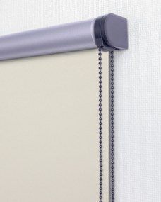 Rolovacia roleta Classic farba produktu sivá látka reflexná, zatemňovacia