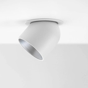SLC Cup LED downlight biele/striebro 3 000 K