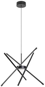 Rabalux 72338 - LED Luster na lanku HENLI2 LED/40W/230V 3000K čierna