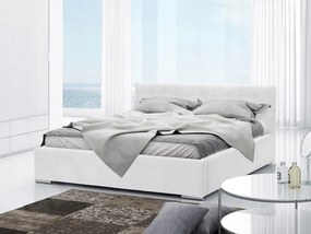 Manželská posteľ 180 cm Hermon (biela)