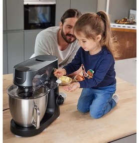 SILVERCREST® KITCHEN TOOLS Kuchynský robot SKMP 1300 D3, antracitový (100335849)