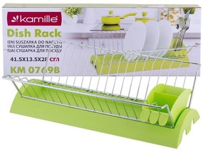 Odkvapkávač 41.5 x 28 x 13.5 cm (zelená)