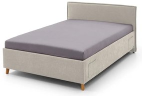 Béžová detská posteľ 90x200 cm Fun – Meise Möbel
