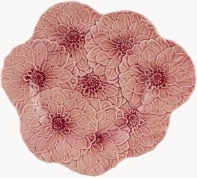 Plytké taniere Maria Flor Rose, 4 ks
