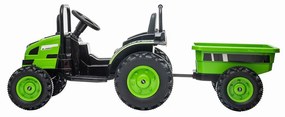 Elektrický traktor BABYMIX green