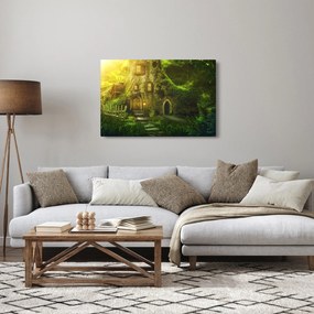Obraz - Rozprávkový les (90x60 cm)