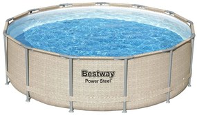 Bestway Záhradný bazén  396 x 107 cm 5614V