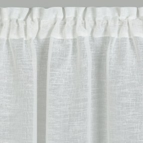 KRÁTKA ZÁCLONA NA PÁSKE SYLVIA 60X150 CM VIACFAREBNÁ