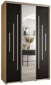 Skriňa 45 Canaris 13 170 artisan/čierna/silver