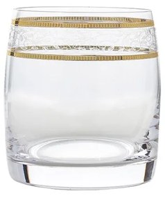 BOHEMIA POHÁR NA WHISKY 290 ML SADA 6 KS