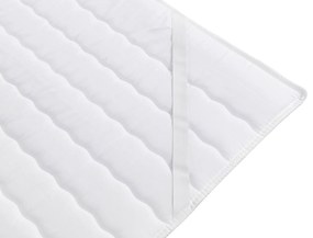 Manželská posteľ Boxspring Kennedy (140x200) (ekokoža Soft 011 (čierna)). Vlastná spoľahlivá doprava až k Vám domov. 1059305