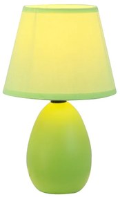 Stolná lampa Qenny Typ 13 - zelená