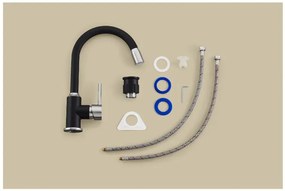 Livarno®  Drezová LED batéria (saténovo čierna)  (100393827)