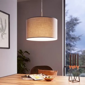 Eglo 31573 - Luster na lanku PASTERI 1xE27/60W/230V