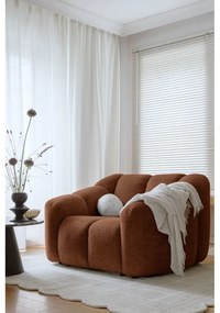 Terakotové kreslo Shell – Miuform