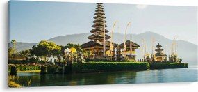 Obraz Mount Batur (120x50 cm)