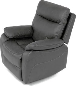 Polohovacie kreslo sivé, elektrické TV-4094 GREY3