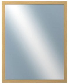 DANTIK - Zrkadlo v rámu, rozmer s rámom 40x50 cm z lišty KASSETTE prírodná lakovaná (2879)