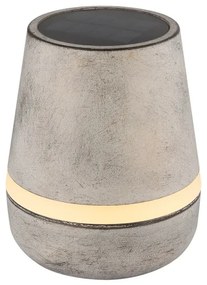 Globo 36638SA - LED Solárna lampa 10xLED/0,06W/3V IP44 šedá