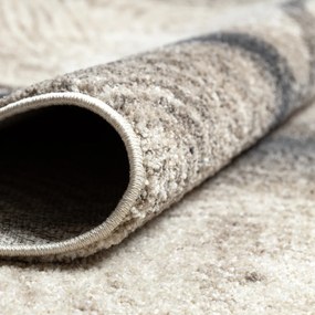 Dywany Łuszczów, Kusový koberec Fusion 9612 cream/beige, 160x220, béžová, kancelária