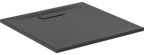 Sprchová vanička Ideal Standard Ultra Flat New 800x800x25 mm čierna matná T4466V3