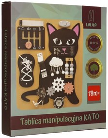 IKO Manipulačná doska/Activity board - Mačka
