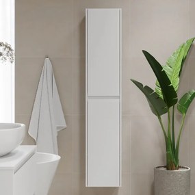 Kúpeľňová skrinka TRONDHEIM 174 cm biela