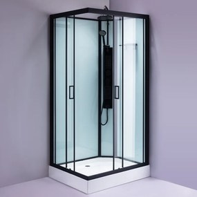 BPS-koupelny Hydromasážny box ALMA-L 120x80 ľavý